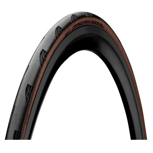 Plášť CONTINENTAL Grand Prix 5000 S TR transparent - 700x25C