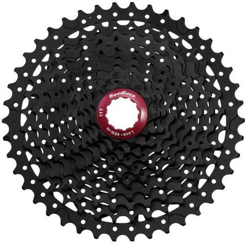 Kazeta SUNRACE CSMS2 Black 10s 11/46
