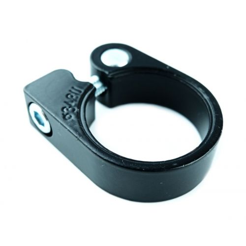 Sedlová objímka KALLOY Ursus Black - 34,9 mm