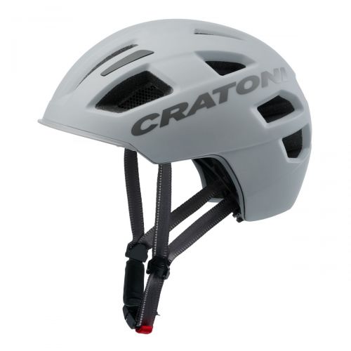 Prilba CRATONI C-Pure Grey Matt - M/L (58-61cm)