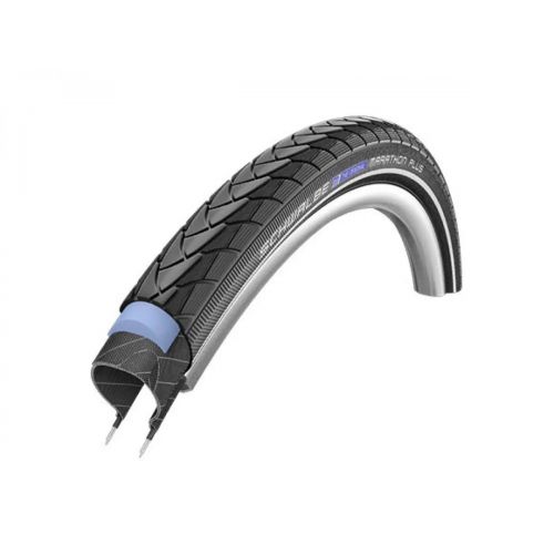 Plášť SCHWALBE Marathon Plus Perf SmartGuard TwinSkin drát ADDIX Black+Reflex - 28x1.50 700x38C