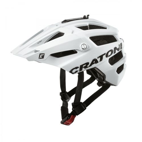 Prilba CRATONI AllTrack White Rubber - M/L (58-61cm)