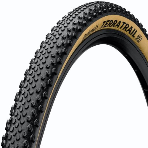Plášť CONTINENTAL Terra Trail ShieldWall kevlar cream - 27.5x1.75