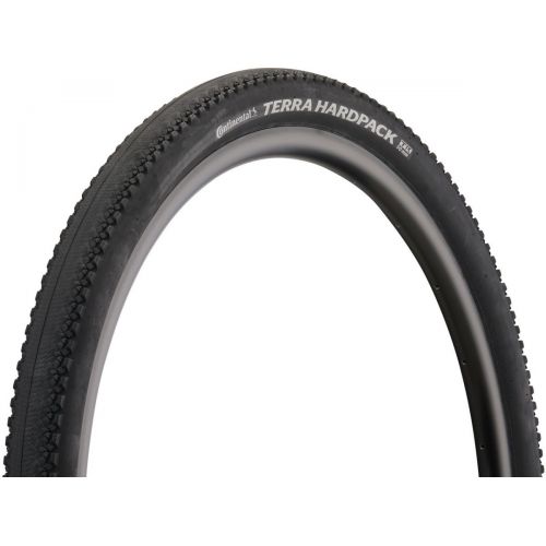 Plášť CONTINENTAL Terra Hardpack ShieldWall kevlar black - 27.5x2.0