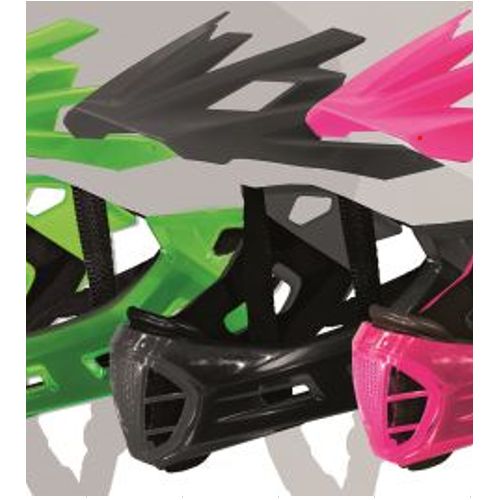 Chránič brady CRATONI Visor čierny / Chinguard Set C-Maniac lucentblack S