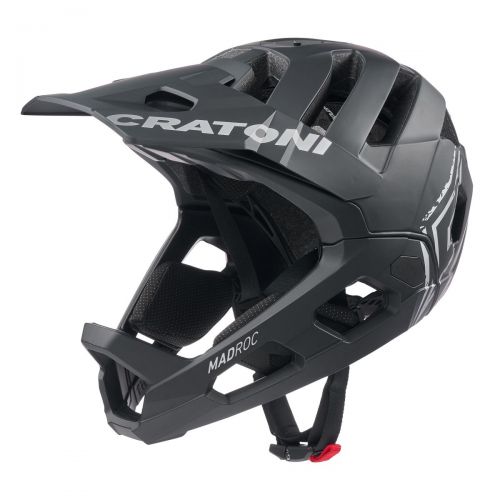 Prilba CRATONI Madroc Black Matt - M/L (58-61cm)