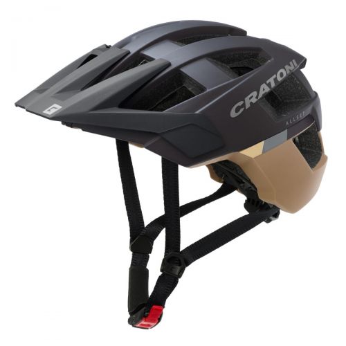 Prilba CRATONI AllSet Dark/Sand Matt - M/L (58-61cm)