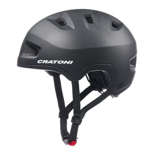 Prilba CRATONI C-Root Black Matt - S/M (55-58cm)