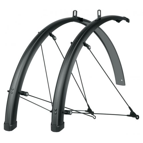 Sada blatníkov SKS Bluemels Stripes 28" - 55 mm