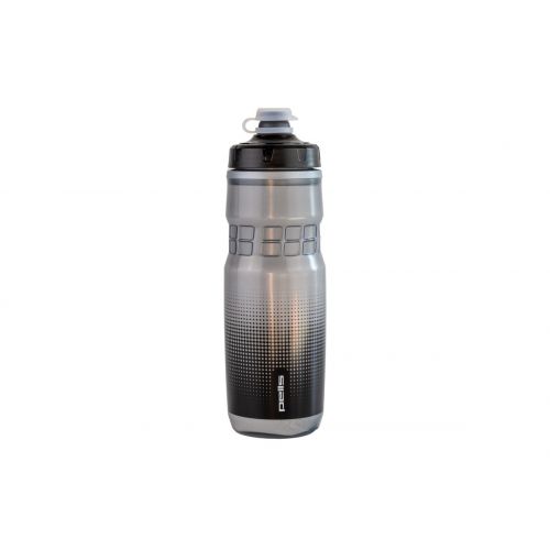 Termo lahev Pells Teneo 620 ML Black Fade/Grey Clear