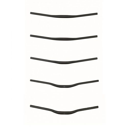 Riadidlá GHOST GND51 SuperFit - 31,8 mm / 760 mm / 8° / Rise 0 mm