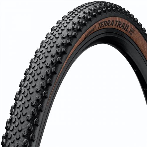 Plášť CONTINENTAL Terra Trail ProTection kevlar Black/Transparent 28x1.50
