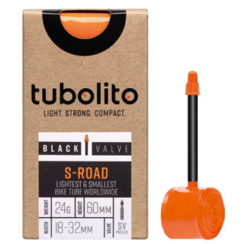 Duša TUBOLITO S-Tubo Road 700x18/28C Black - SV80