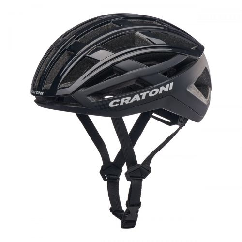 Prilba CRATONI C-Airlite Black Glossy Matt - S/M (52-56cm)