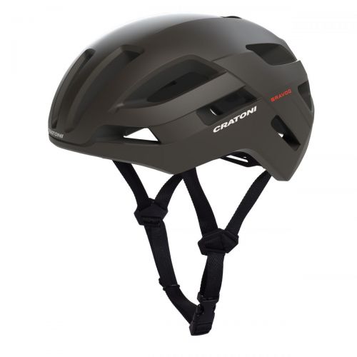 Prilba CRATONI Gravoq Black Matt - M/L (57-61cm)
