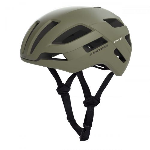 Prilba CRATONI Gravoq Khaki Matt - M/L (57-61cm)