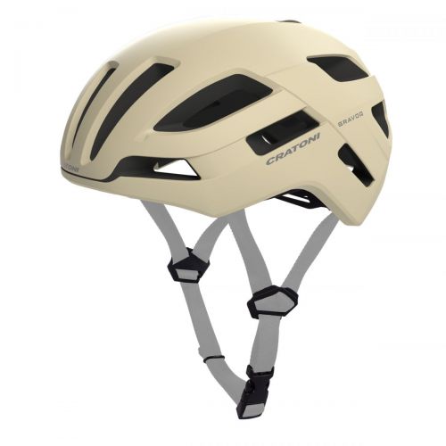 Prilba CRATONI Gravoq Sand Matt - M/L (57-61cm)