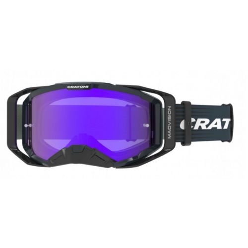 Okuliare CRATONI MX Madvision COLOR+ Sport Black Matt