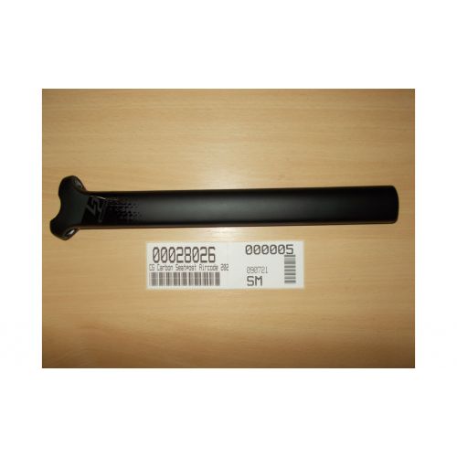 Sedlovka LAPIERRE Aircode DRS 2021 Carbon Black Matt - offset 0 mm