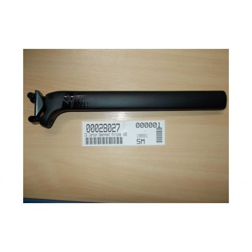 Sedlovka LAPIERRE Aircode DRS 2021 Carbon Black Matt - offset 20 mm