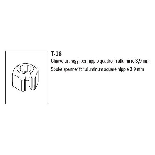 FULCRUM spoke wrench