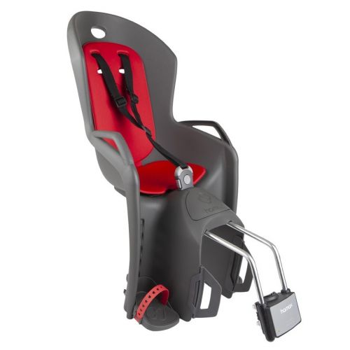 Detská sedačka HAMAX Amiga Grey/Red