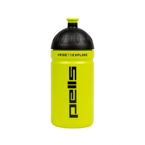 Fľaša PELLS X-Race2 700 ml Fluo Yellow