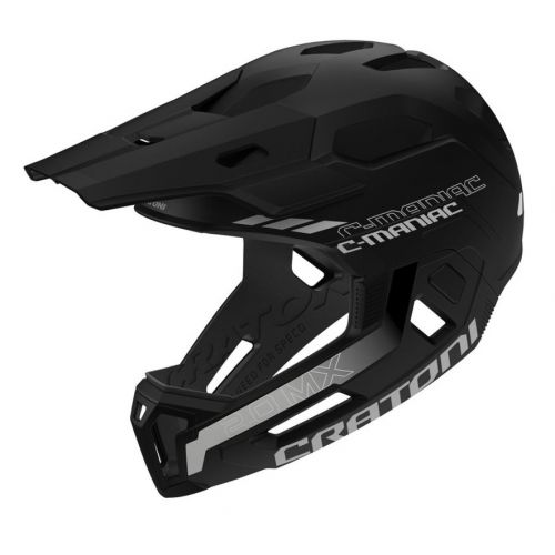 Prilba CRATONI C-Maniac 2.0 MX Black Matt - L/XL (58-61cm)