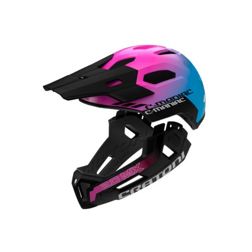 Prilba CRATONI C-Maniac 2.0 MX Pink/Blue Matt - M/L (54-58 cm)