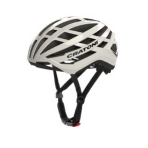 Prilba CRATONI C-Vento White Glossy/Matt - M/L (56-60cm)