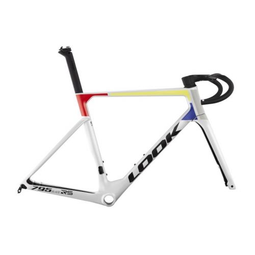 Rámový set LOOK 795 Blade 2 RS Iconic Platinum White - M