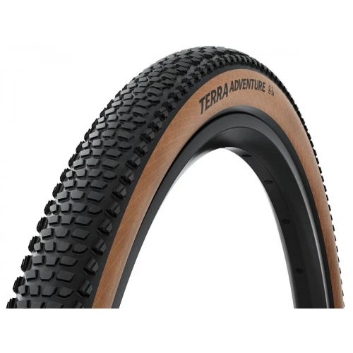 Plášť CONTINENTAL Terra Adventure Trail Grip kevlar transparent - 700x55C