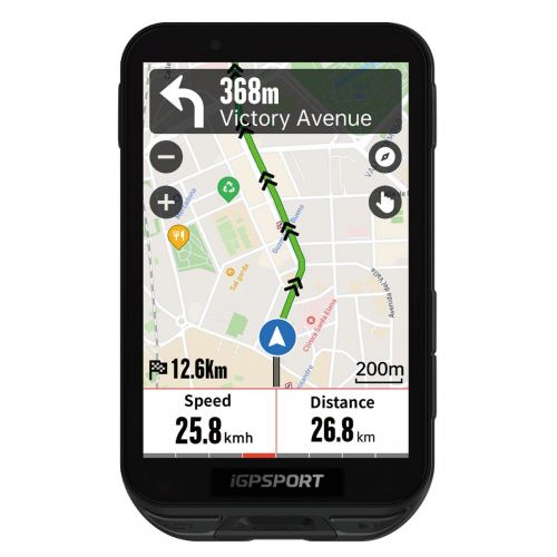 GPS navigácia iGPSport iGS800 Touch