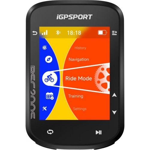 GPS navigácia iGPSport BSC200S