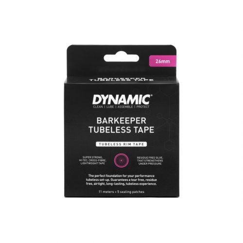Bezdušová páska DYNAMIC Barkeeper Tubeless Tape - 28mm
