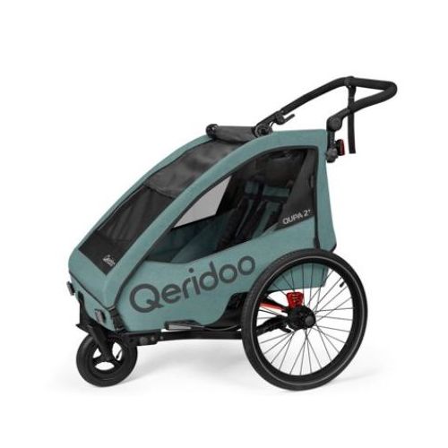 Vozík QERIDOO Qupa1 Blue