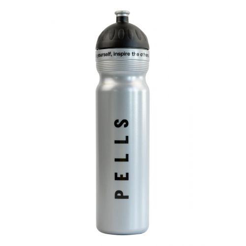 Fľaša PELLS X-Race3 1L Silver