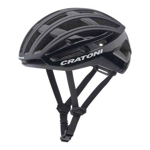 Helma CRATONI C-AirLite Black Matt-Glossy  - M-L (56-58 cm)