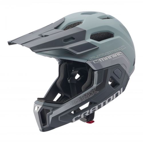 Helma CRATONI C-Maniac 2.0 MX Sage Matt  - L-XL (58-61 cm)