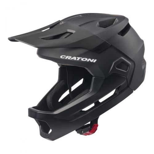 Dětská helma CRATONI MadCat Black Matt - S-M (49-56 cm)