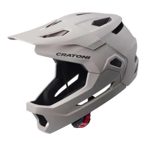 Dětská helma CRATONI MadCat Darksand Matt  - S-M (49-56 cm)