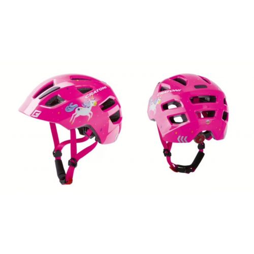 Dětská helma CRATONI Maxster Unicorn Pink Glossy  - S (48-53 cm)