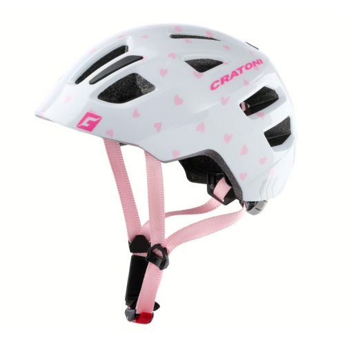 Dětská helma CRATONI Maxster Rose Glossy  - S (48-53 cm)