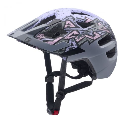 Dětská helma CRATONI Maxster Pro Wild-Lavender Matt  - S-M (51-56 cm)