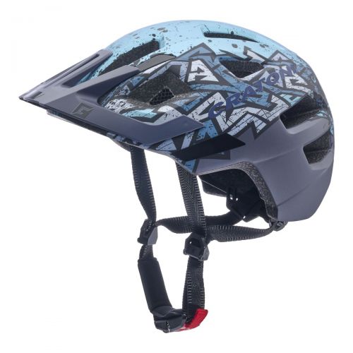 Dětská helma CRATONI Maxster Pro Wild-Blue Matt  - S-M (51-56 cm)