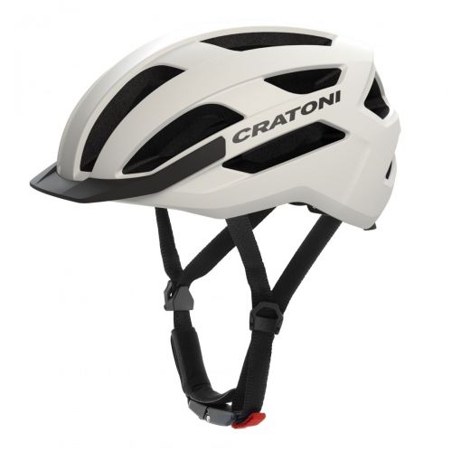 Helma CRATONI Pacer 2.0 White Matt  - L-XL (58-62 cm)