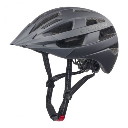 Helma CRATONI Velo-X Grey Matt  - S-M (52-57 cm)