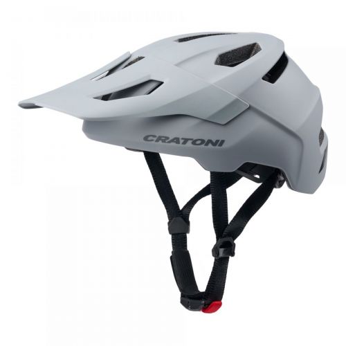 Dětská helma CRATONI WildCat Grey Matt  - S-M (49-56 cm)