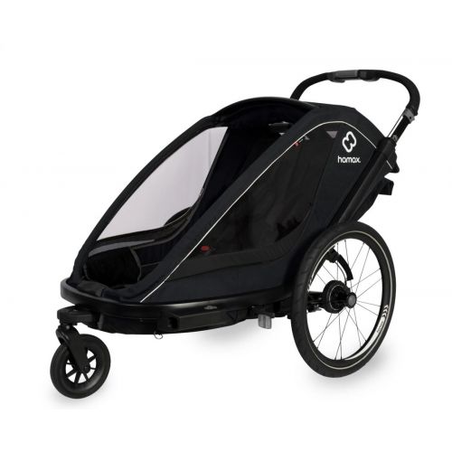 Detský vozík HAMAX Breeze Black