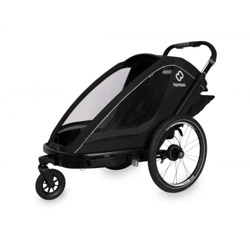 Detský vozík HAMAX Breeze ONE Black